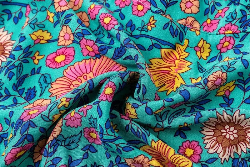 Floral Print Dress