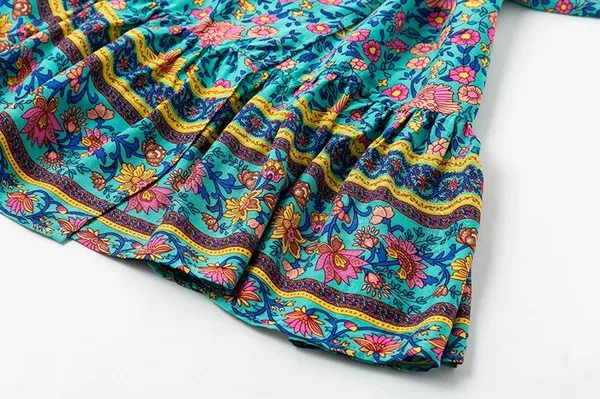 Floral Print Dress