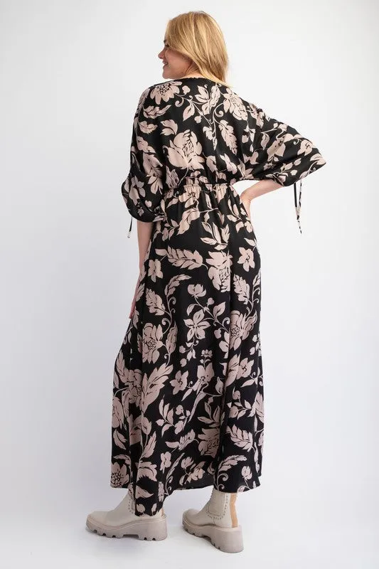 Floral Print Mirabelle Maxi Dress