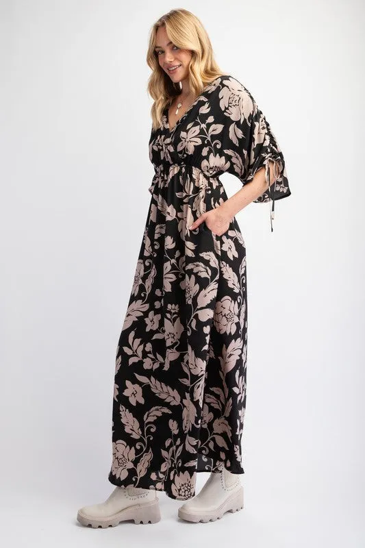 Floral Print Mirabelle Maxi Dress
