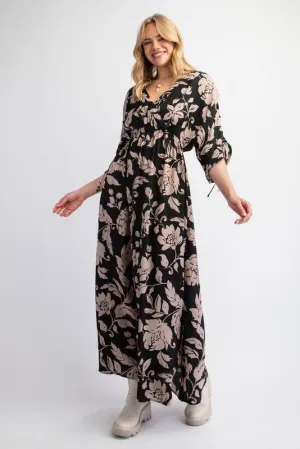 Floral Print Mirabelle Maxi Dress