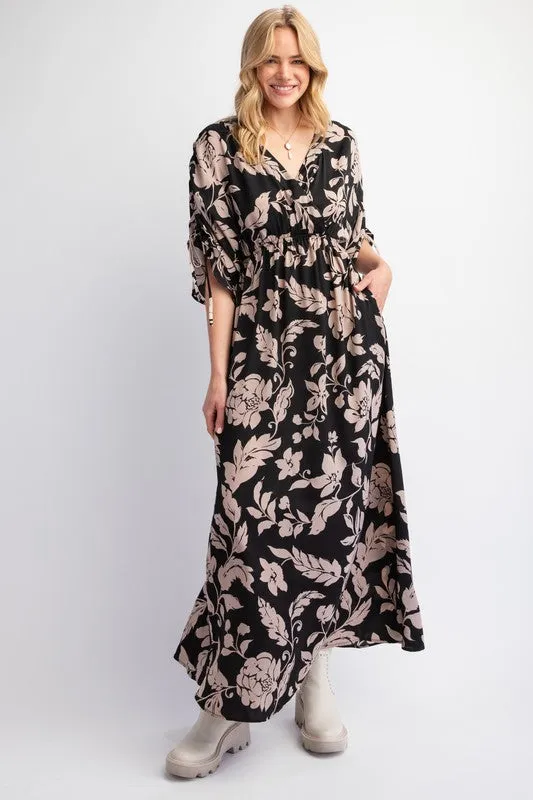 Floral Print Mirabelle Maxi Dress