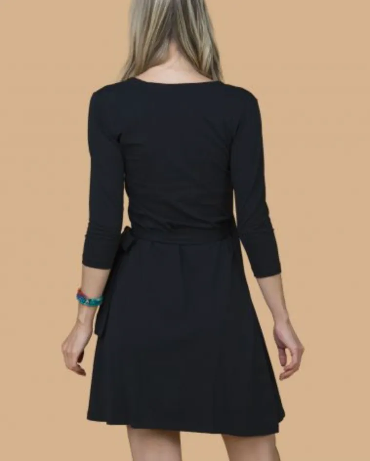 Floral Wrap Dress- SALE