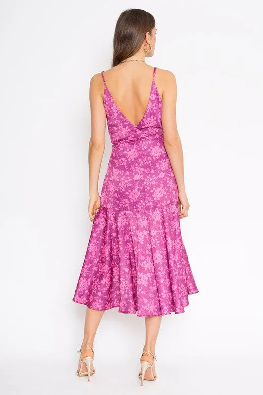 FLORENCE WRAP DRESS
