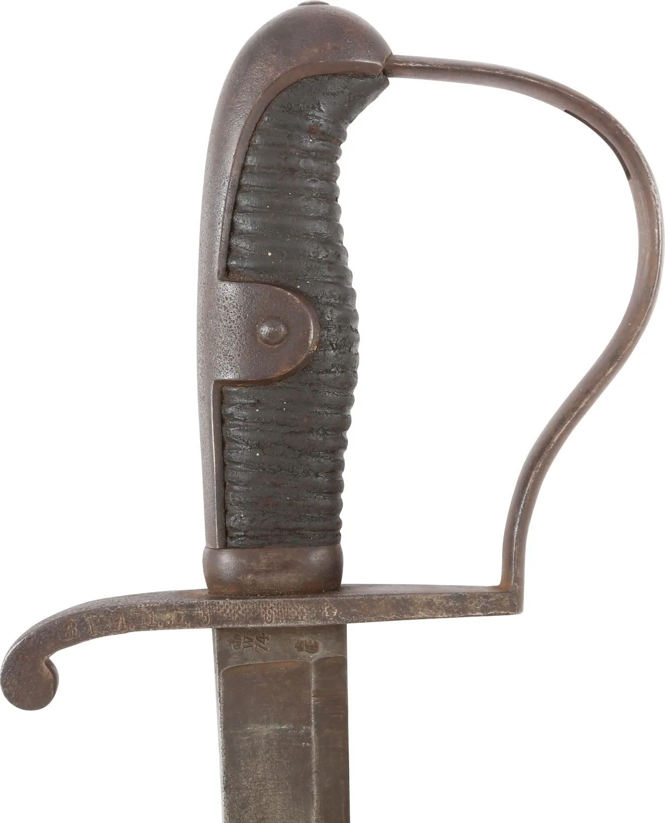 FRENCH LIGHT CAVALRY SWORD