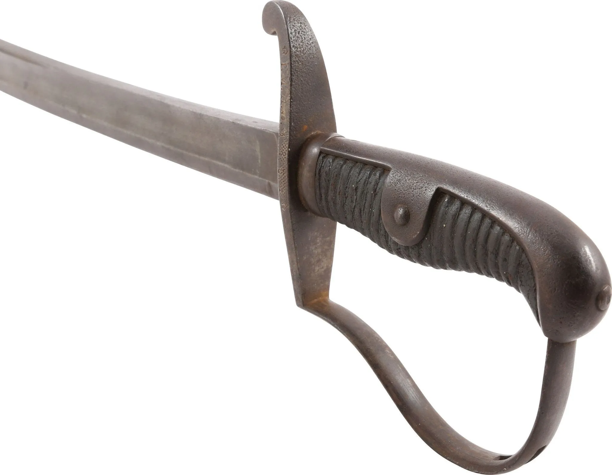 FRENCH LIGHT CAVALRY SWORD
