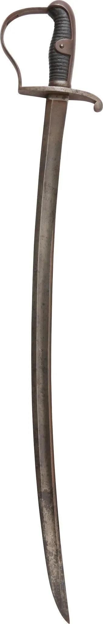 FRENCH LIGHT CAVALRY SWORD