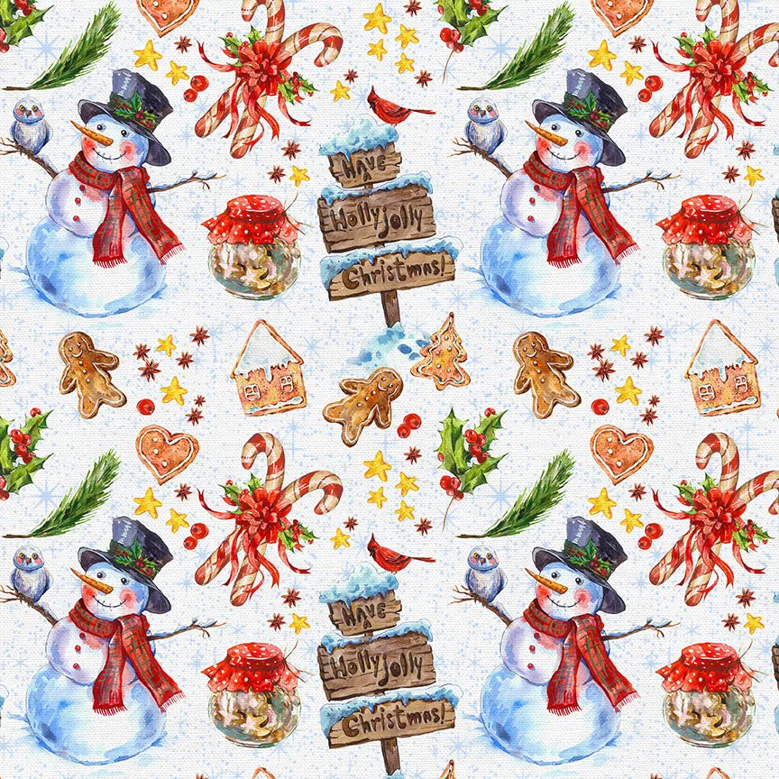 Frosty Delights - White