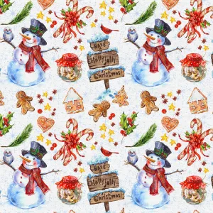 Frosty Delights - White