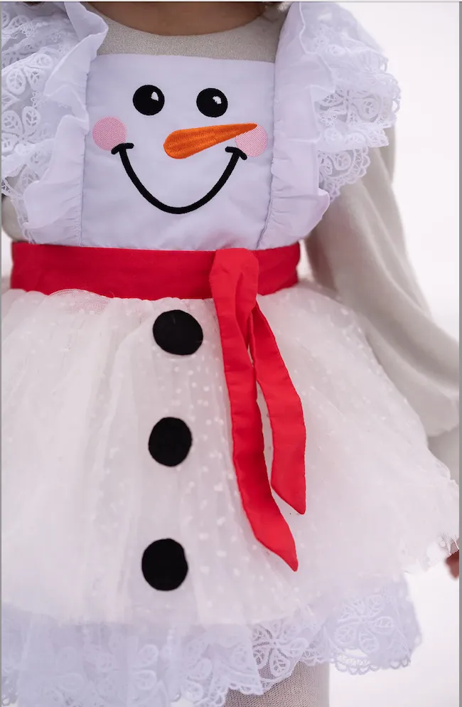 Frosty Pinafore Set