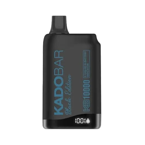 Frozen Blue Razz - Kado Bar KB10000 Black Edition Vape