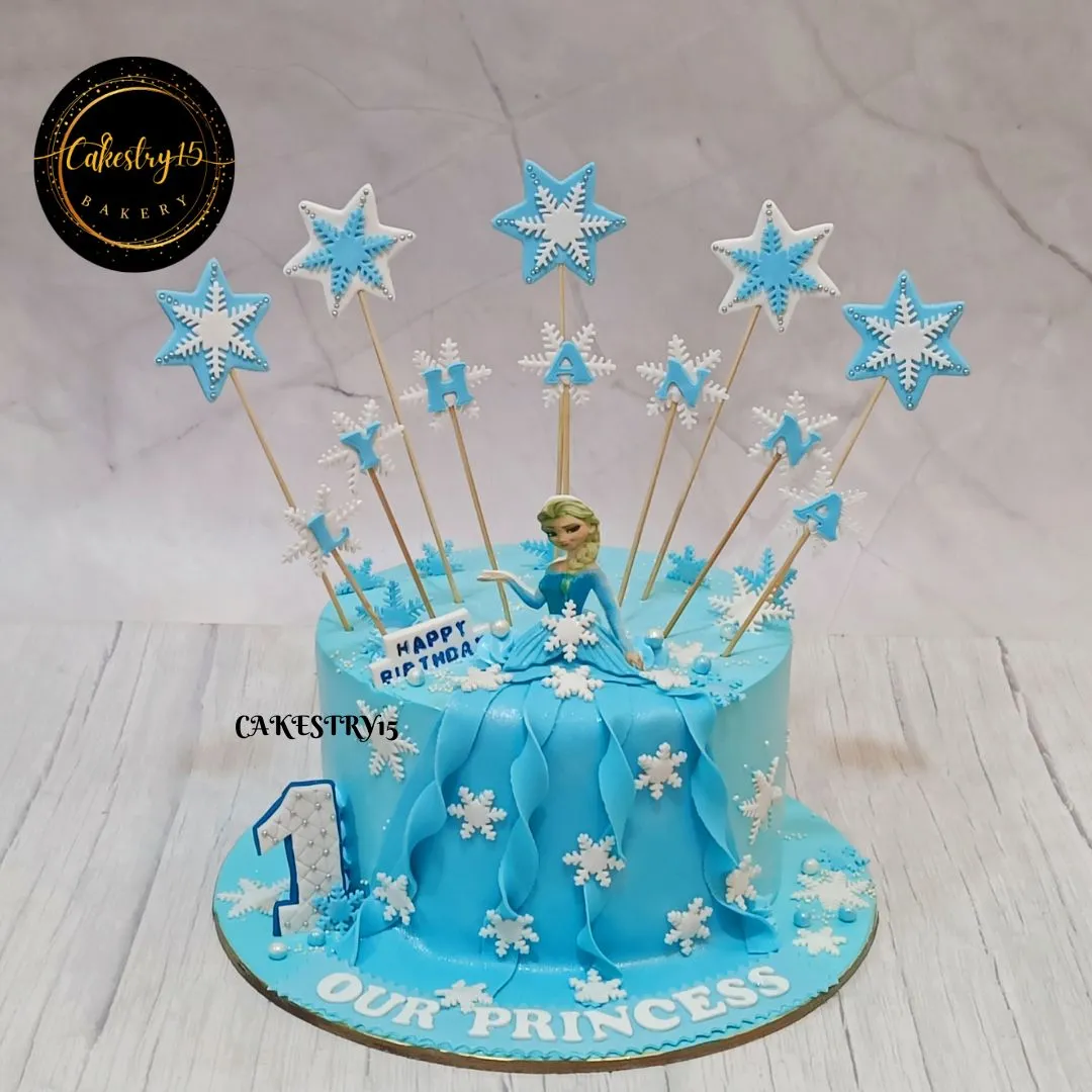 Frozen Frosty 1.5kg Cake