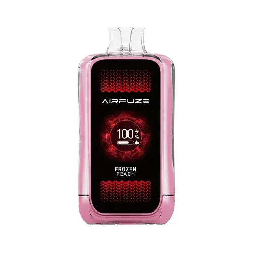 Frozen Peach - Airfuze Jet 20000 Vape