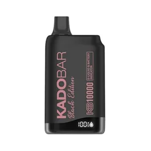 Frozen Peaches - Kado Bar KB10000 Black Edition Vape