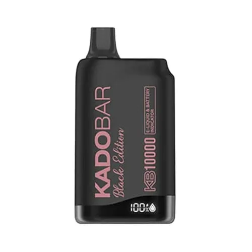 Frozen Peaches - Kado Bar KB10000 Black Edition Vape