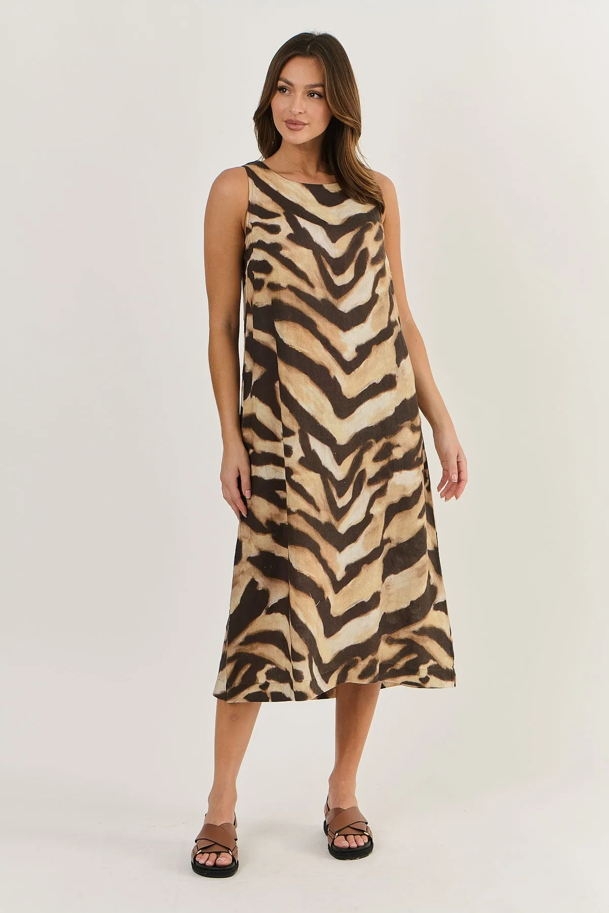 GA325 linen dress