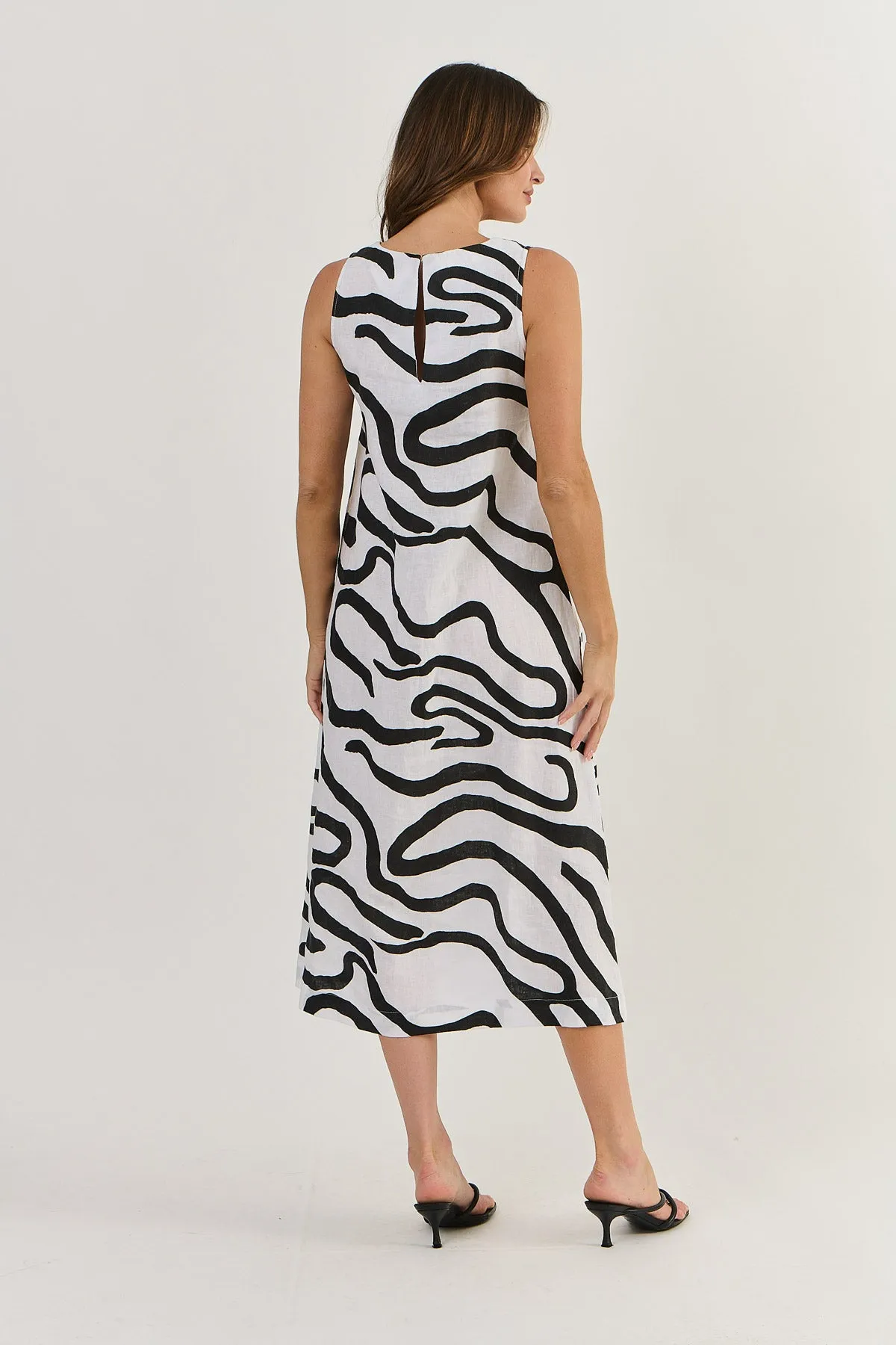 GA325 linen dress