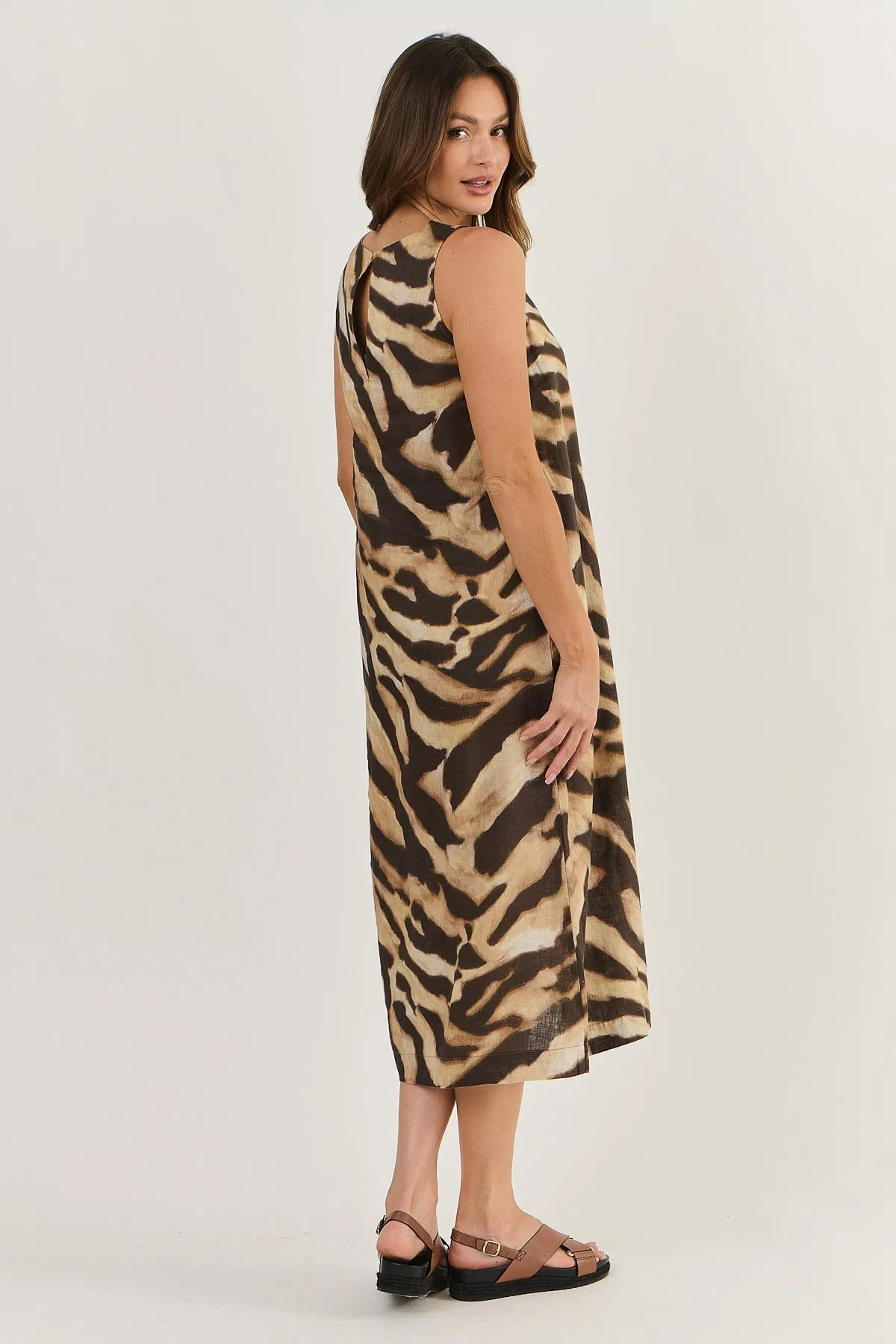 GA325 linen dress