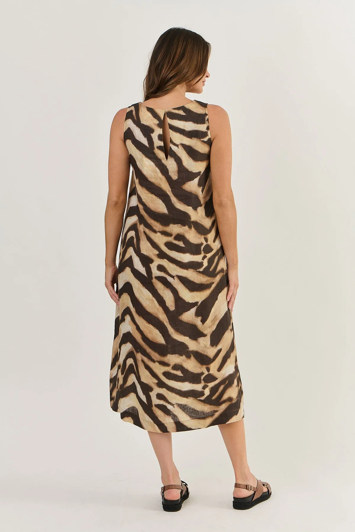 GA325 linen dress