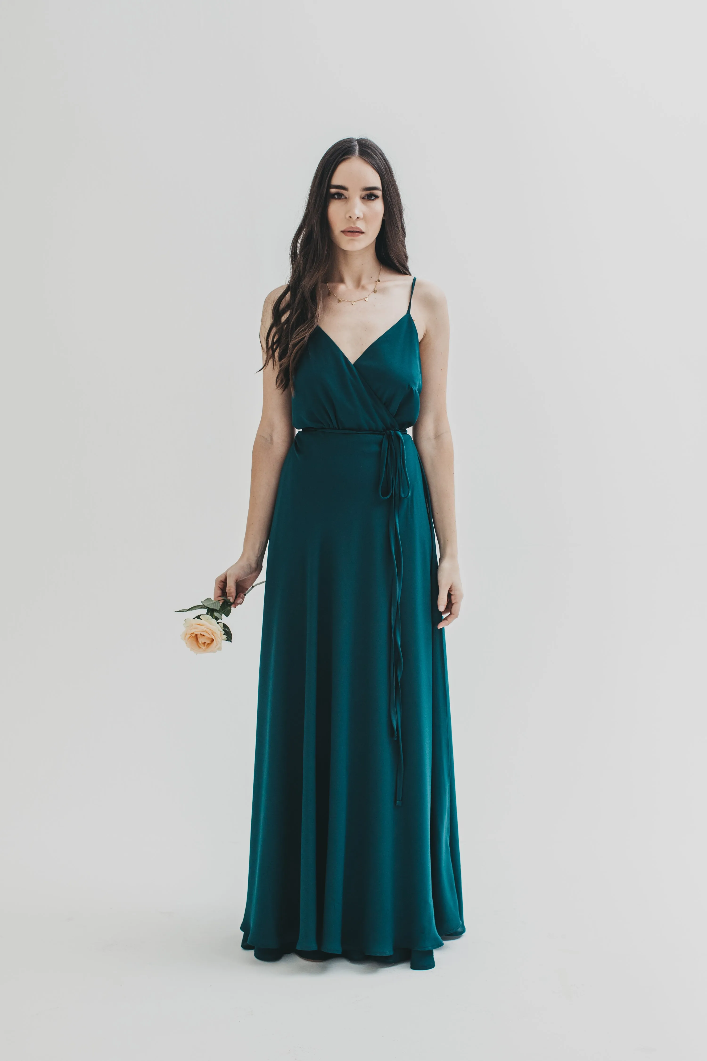 Georgie Wrap Dress
