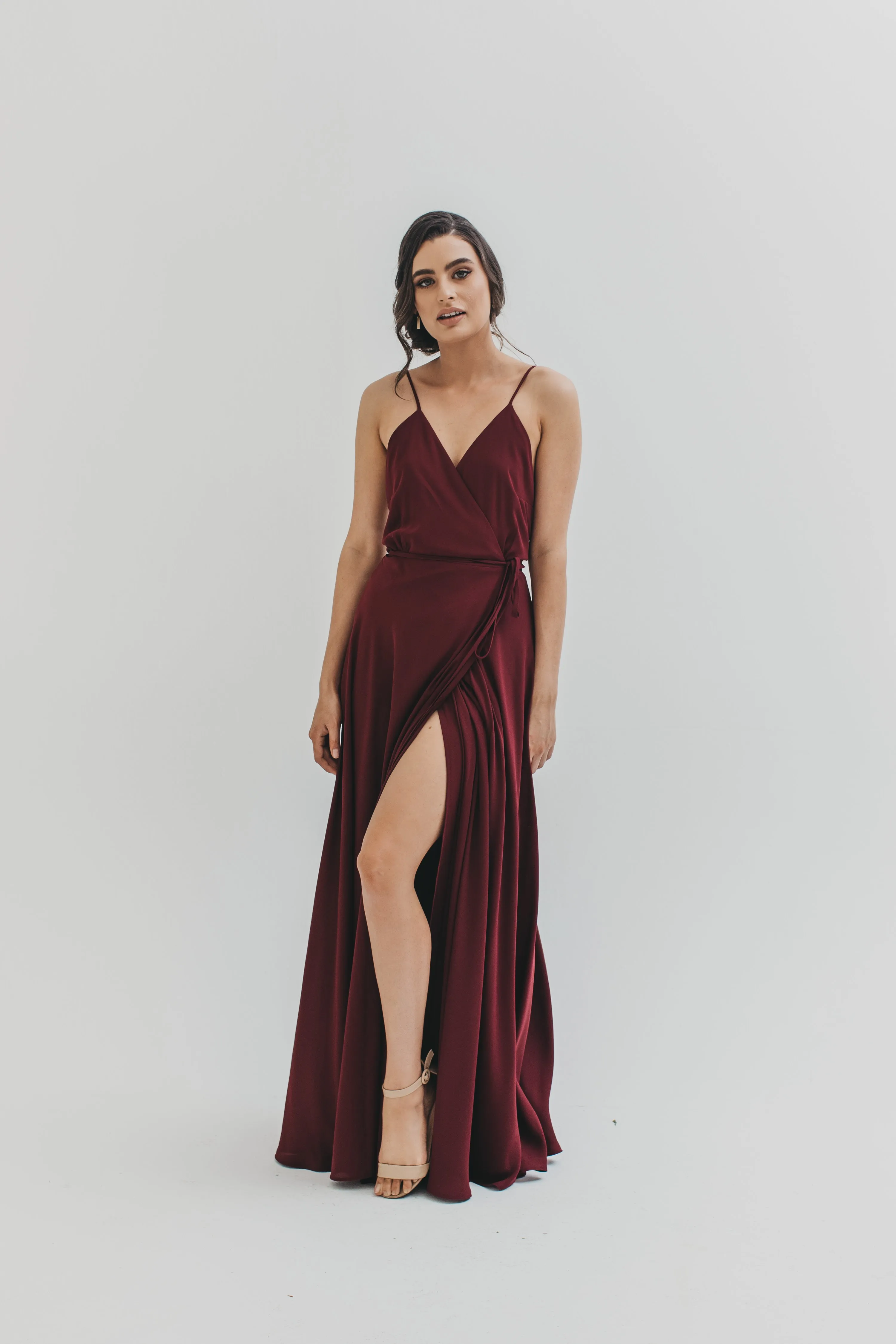 Georgie Wrap Dress