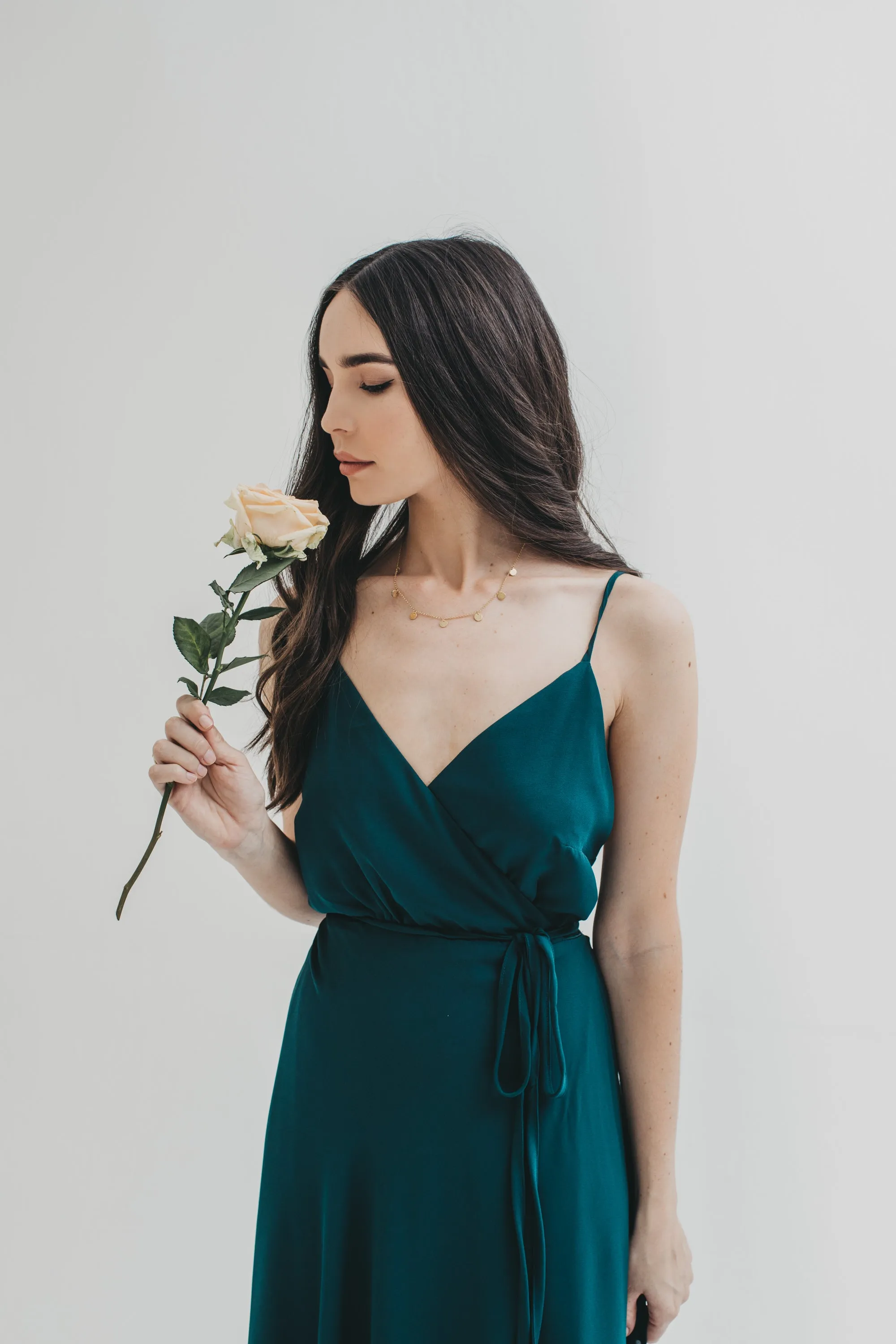 Georgie Wrap Dress
