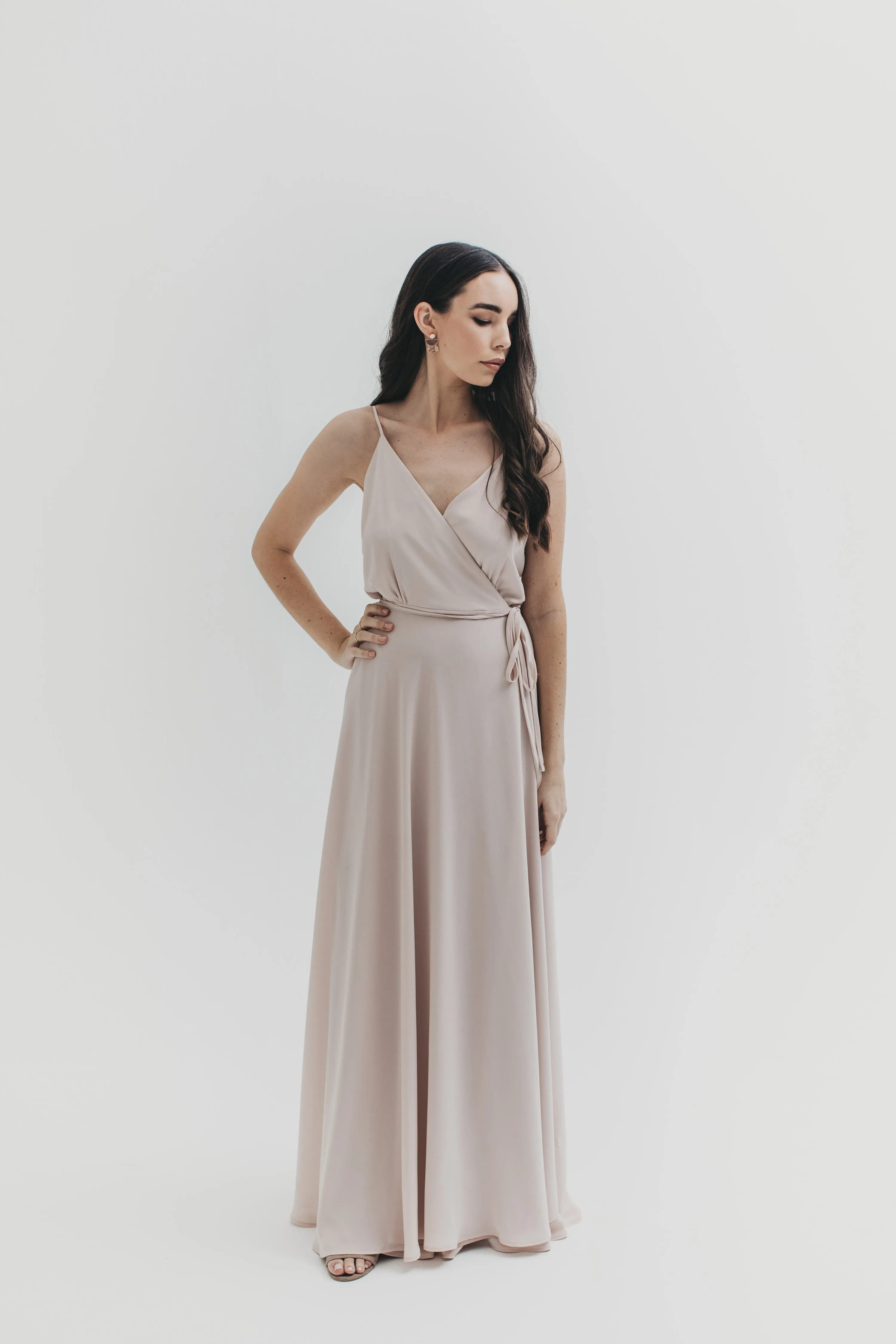 Georgie Wrap Dress