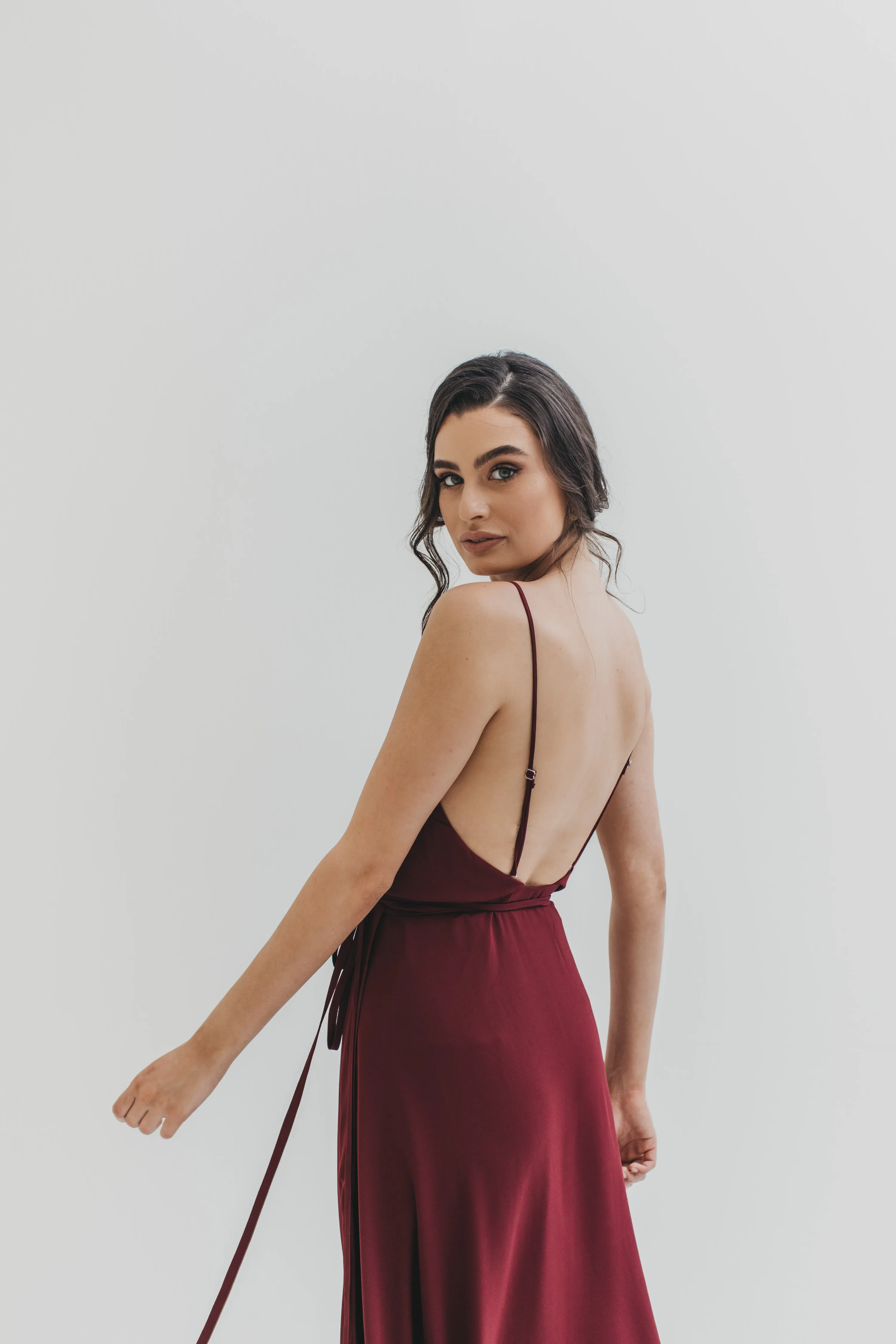 Georgie Wrap Dress
