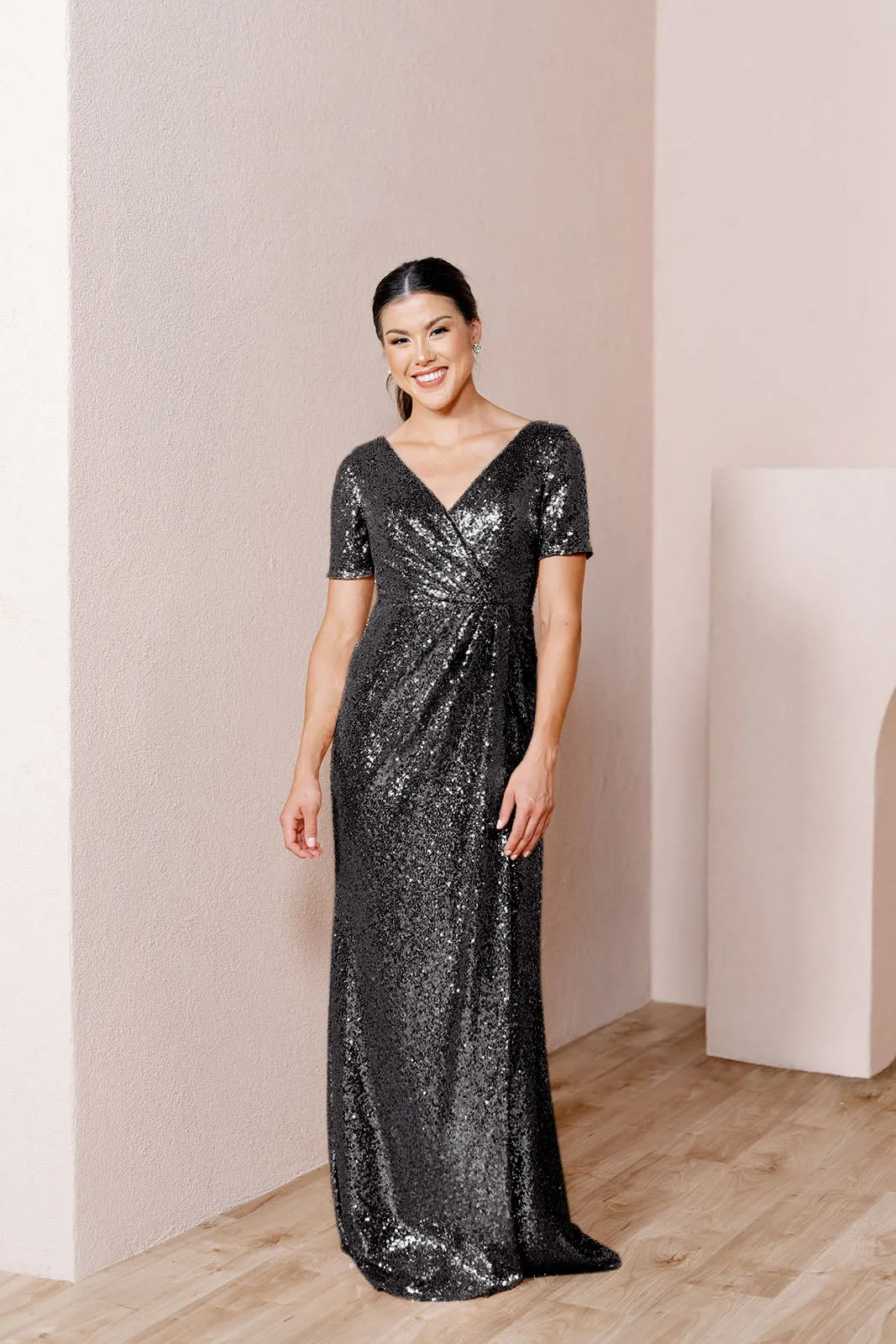 Giselle Sequin Dress | Made To Order