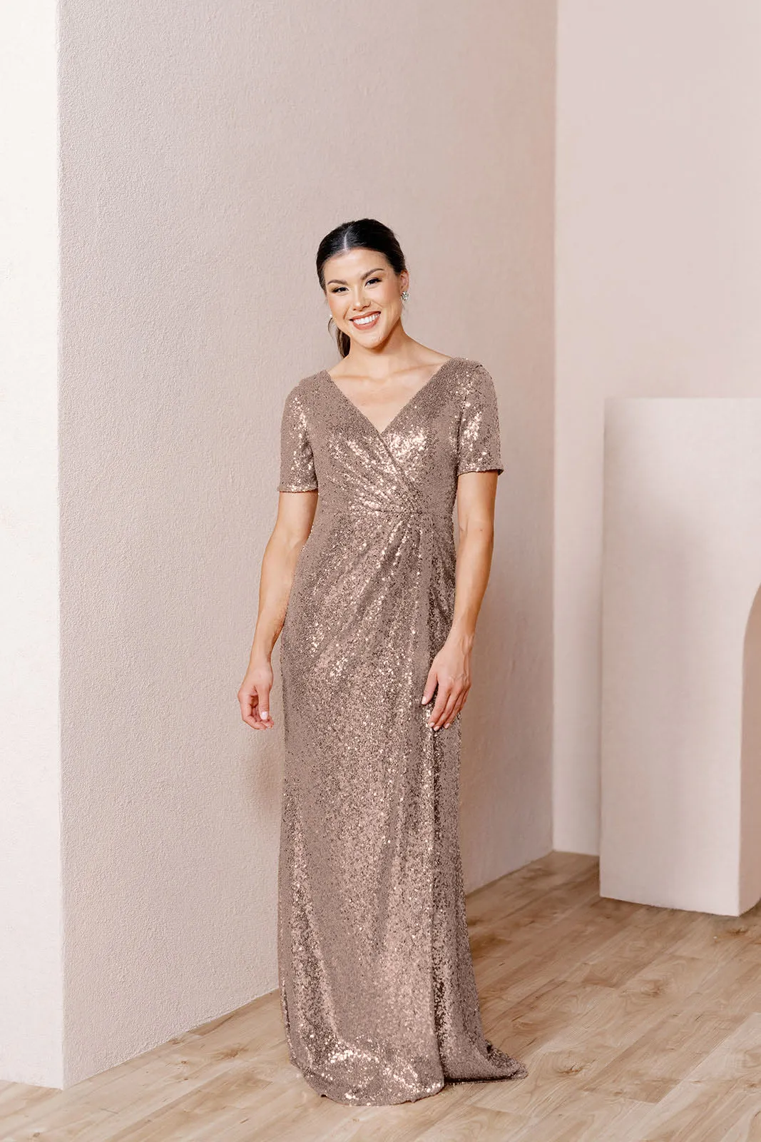 Giselle Sequin Dress | Made To Order