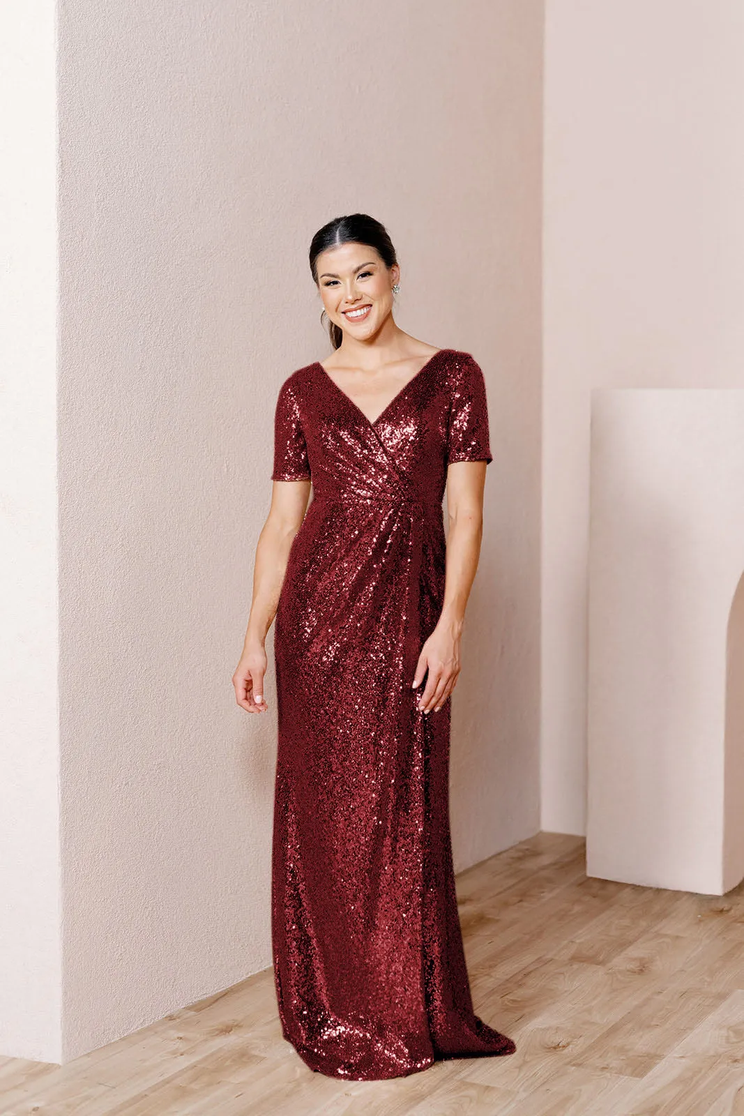 Giselle Sequin Dress | Made To Order
