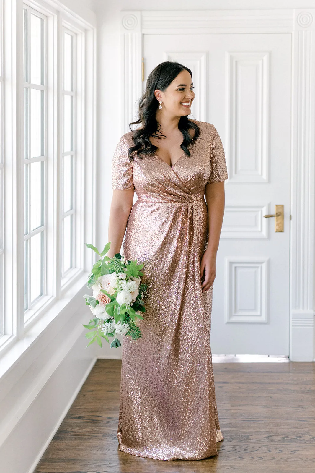 Giselle Sequin Dress | Made To Order