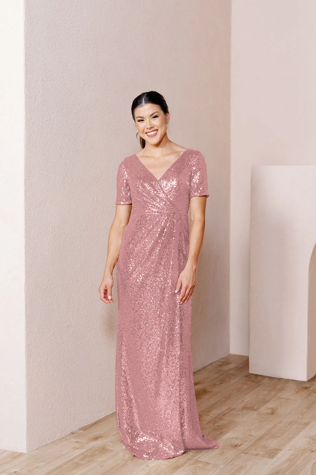 Giselle Sequin Dress | Made To Order