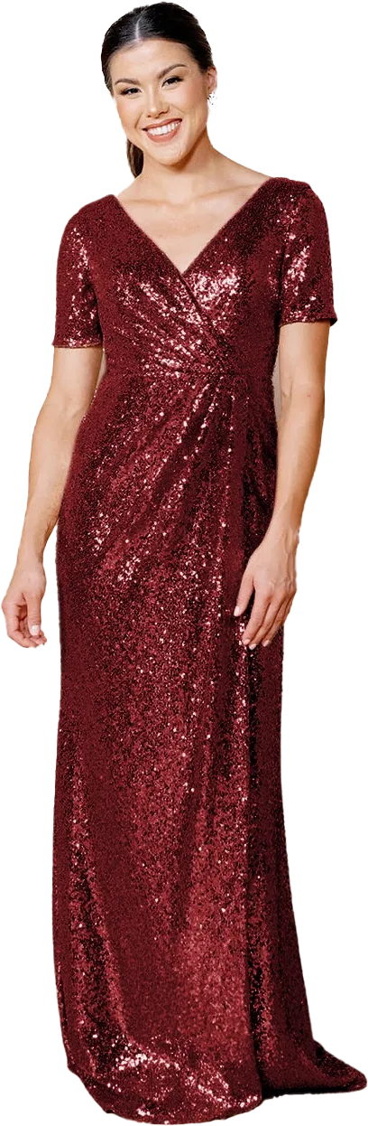 Giselle Sequin Dress | Made To Order