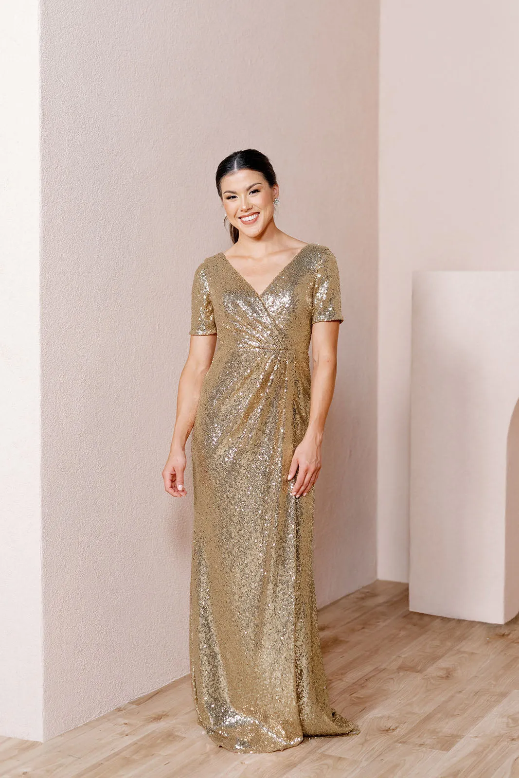 Giselle Sequin Dress | Made To Order