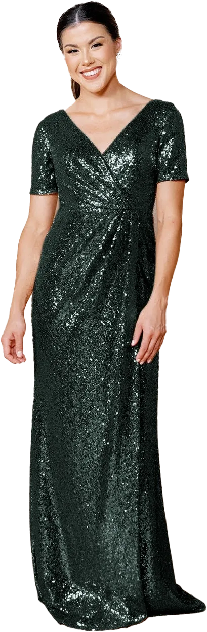 Giselle Sequin Dress | Made To Order