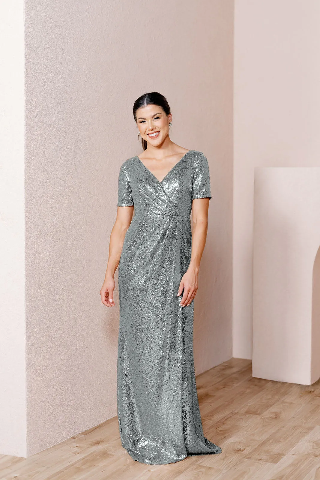 Giselle Sequin Dress | Made To Order