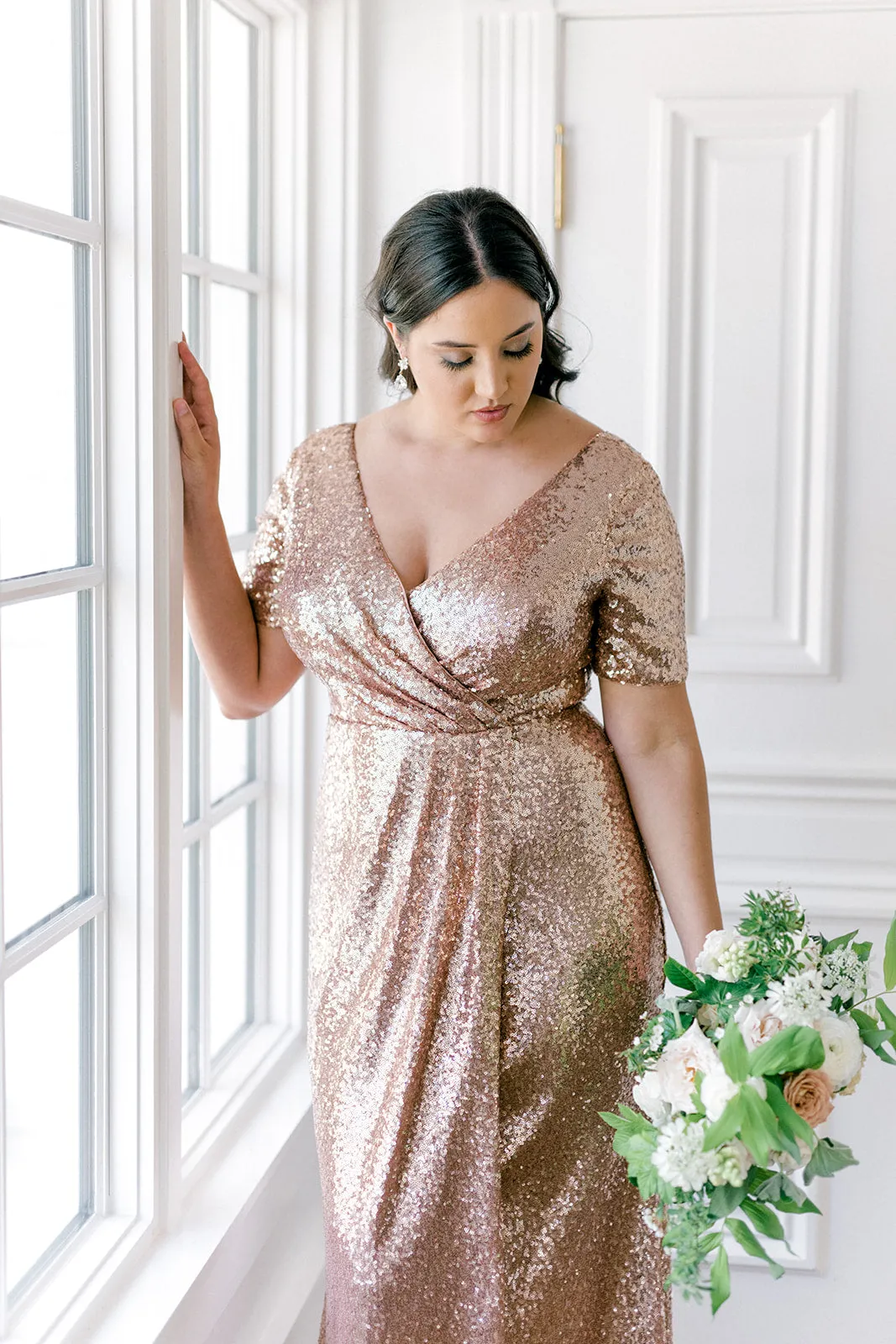 Giselle Sequin Dress | Made To Order