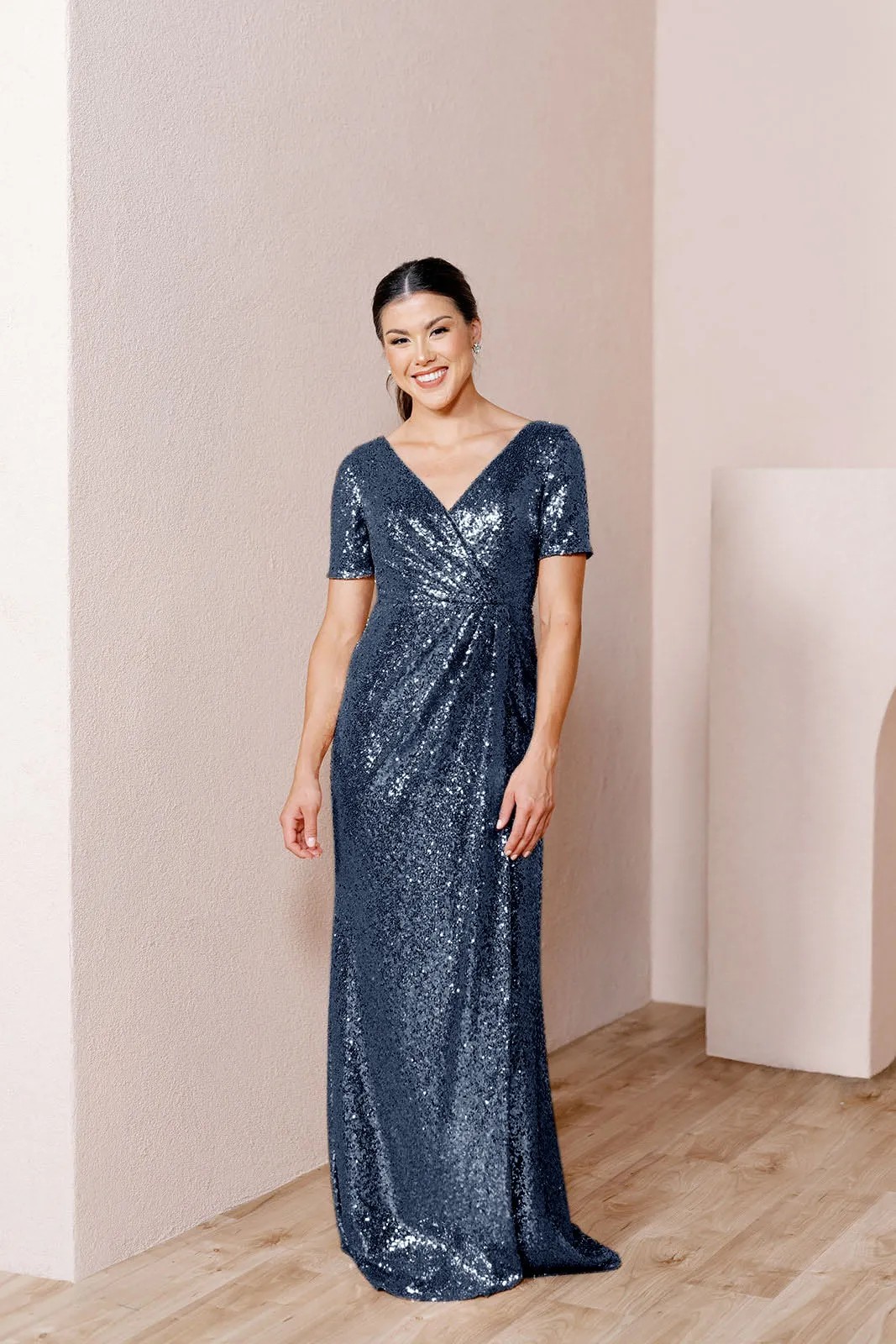 Giselle Sequin Dress | Made To Order