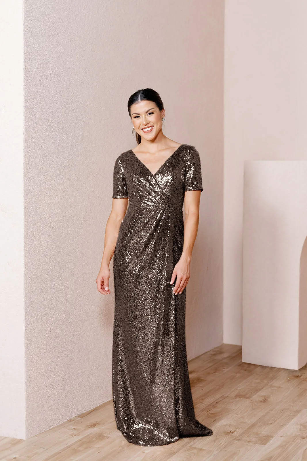 Giselle Sequin Dress | Made To Order