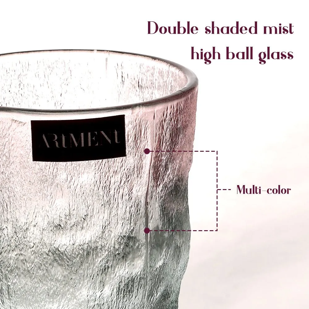 Glacier Patterned Frosted Glass