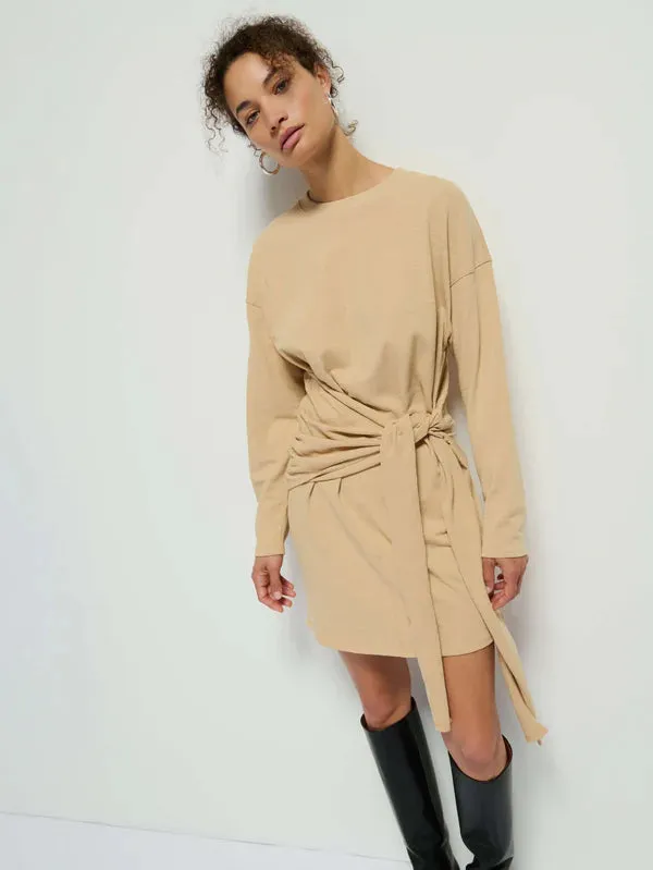 Gloria Wrap Front Dress