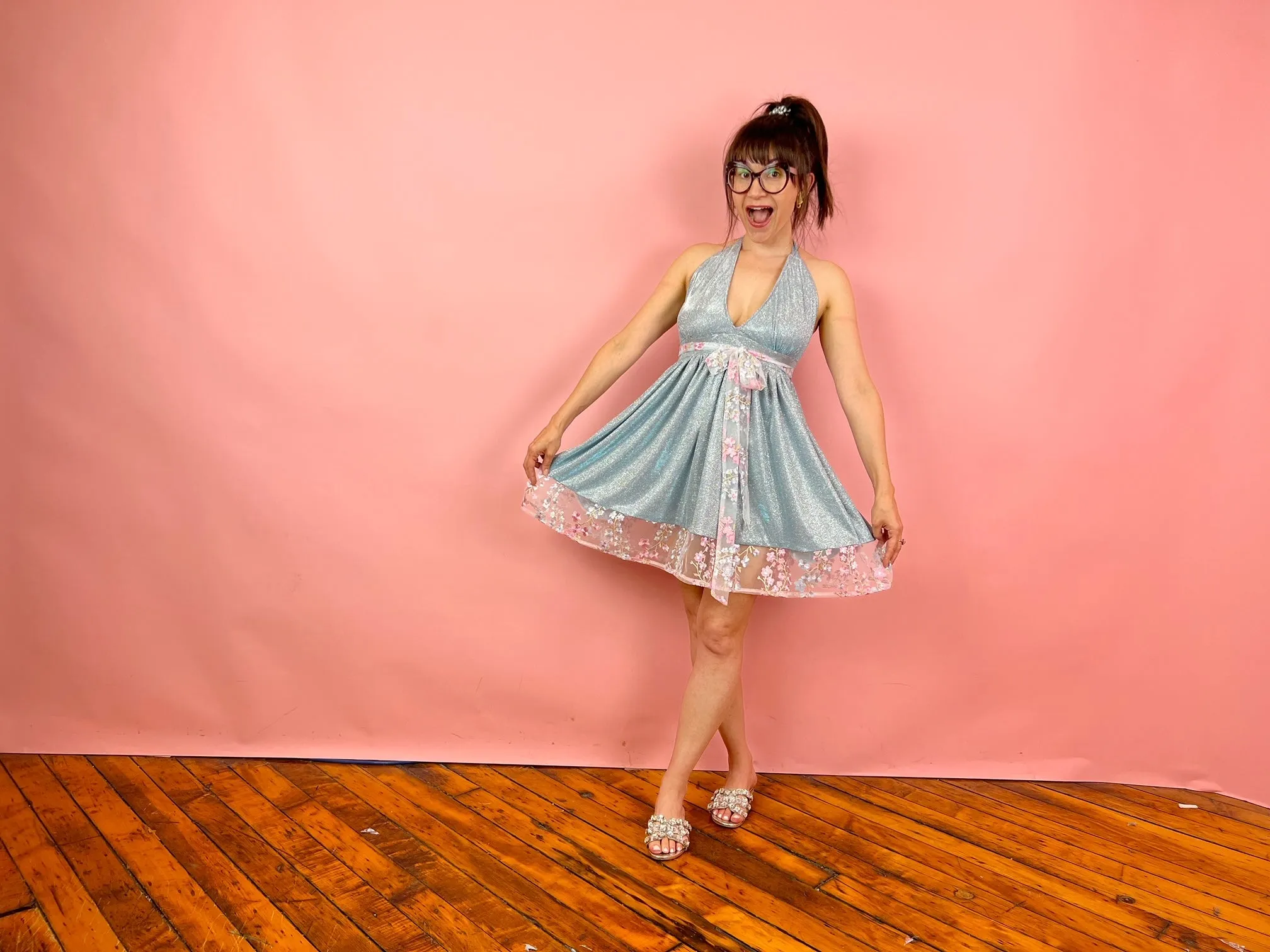 Halter Wrap Dress PDF Pattern Download