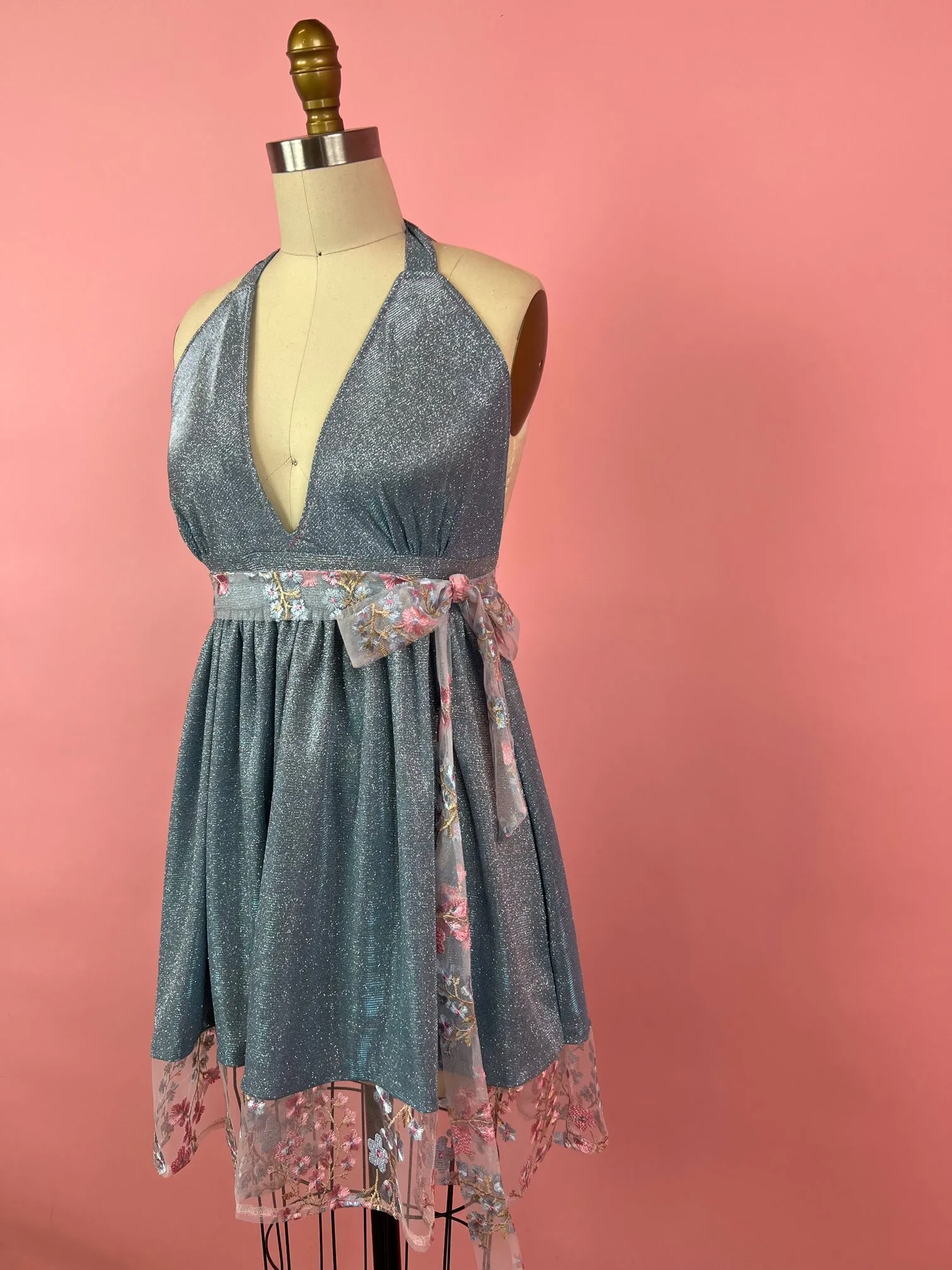Halter Wrap Dress PDF Pattern Download
