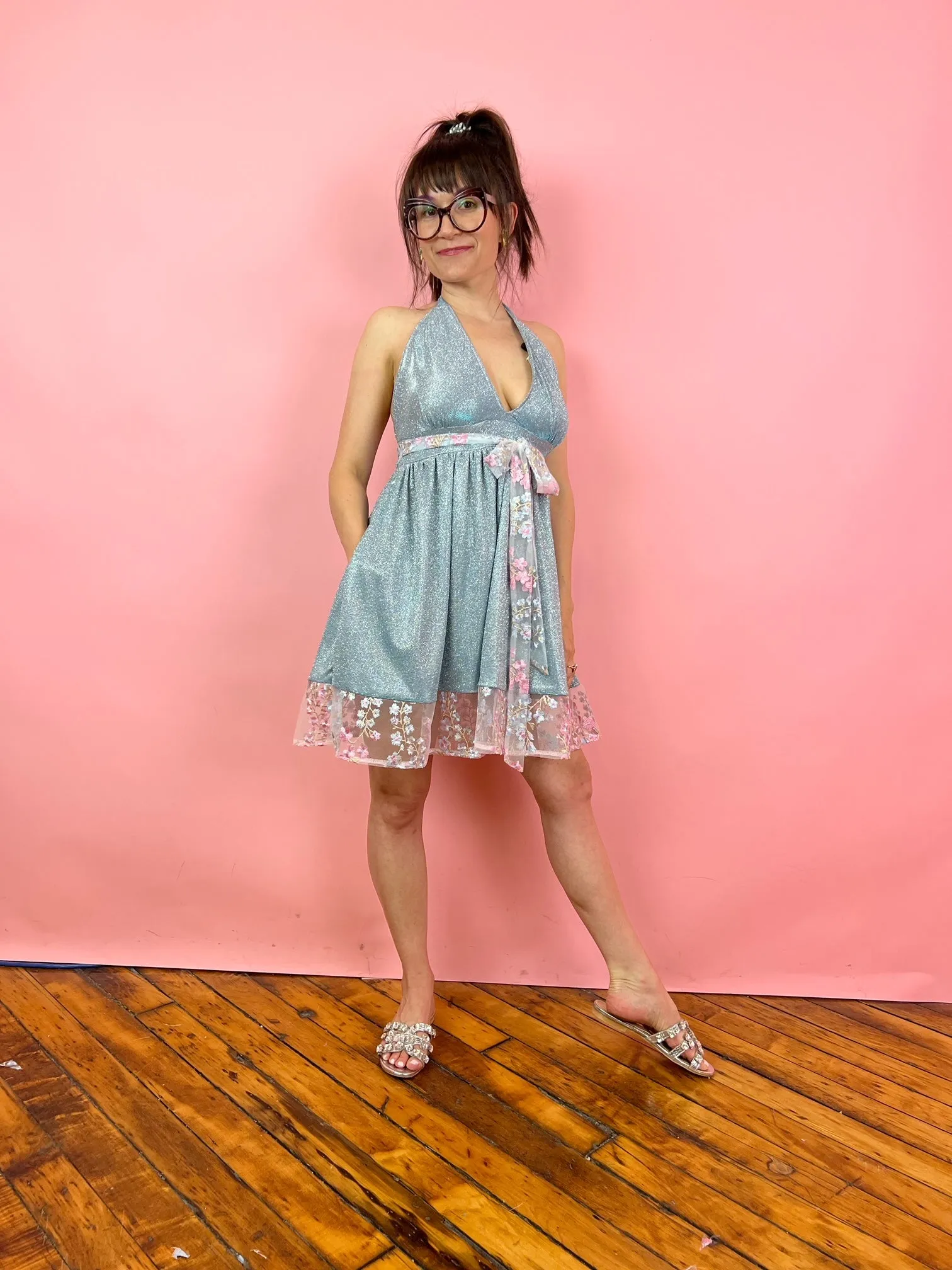 Halter Wrap Dress PDF Pattern Download