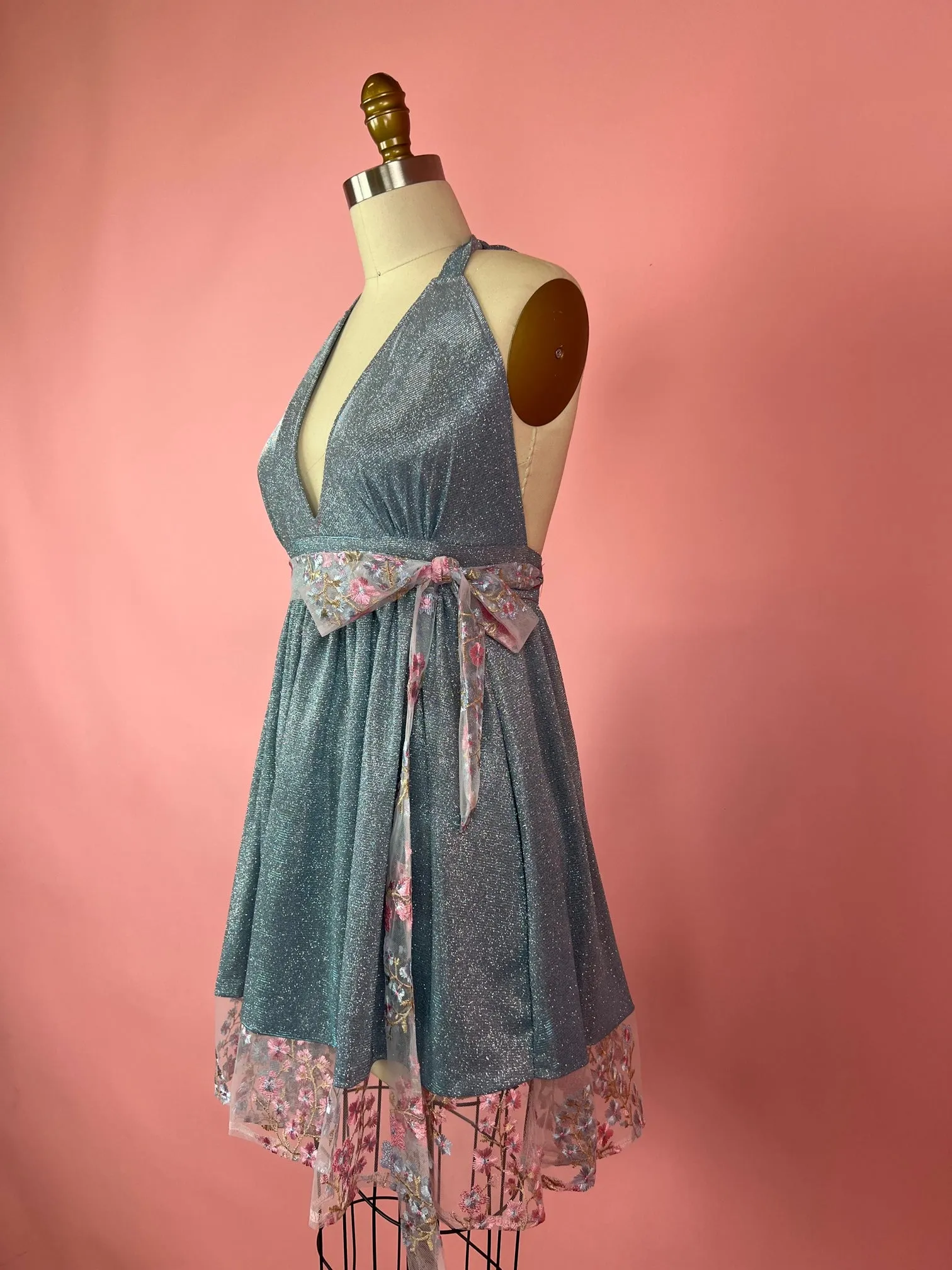 Halter Wrap Dress PDF Pattern Download