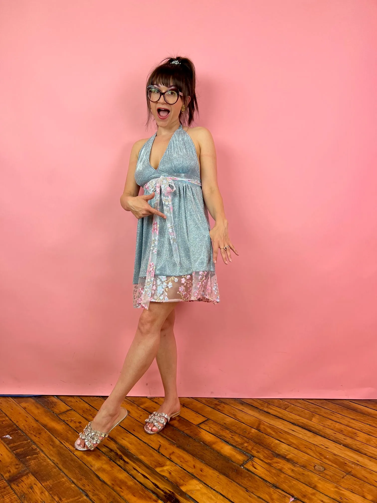 Halter Wrap Dress PDF Pattern Download