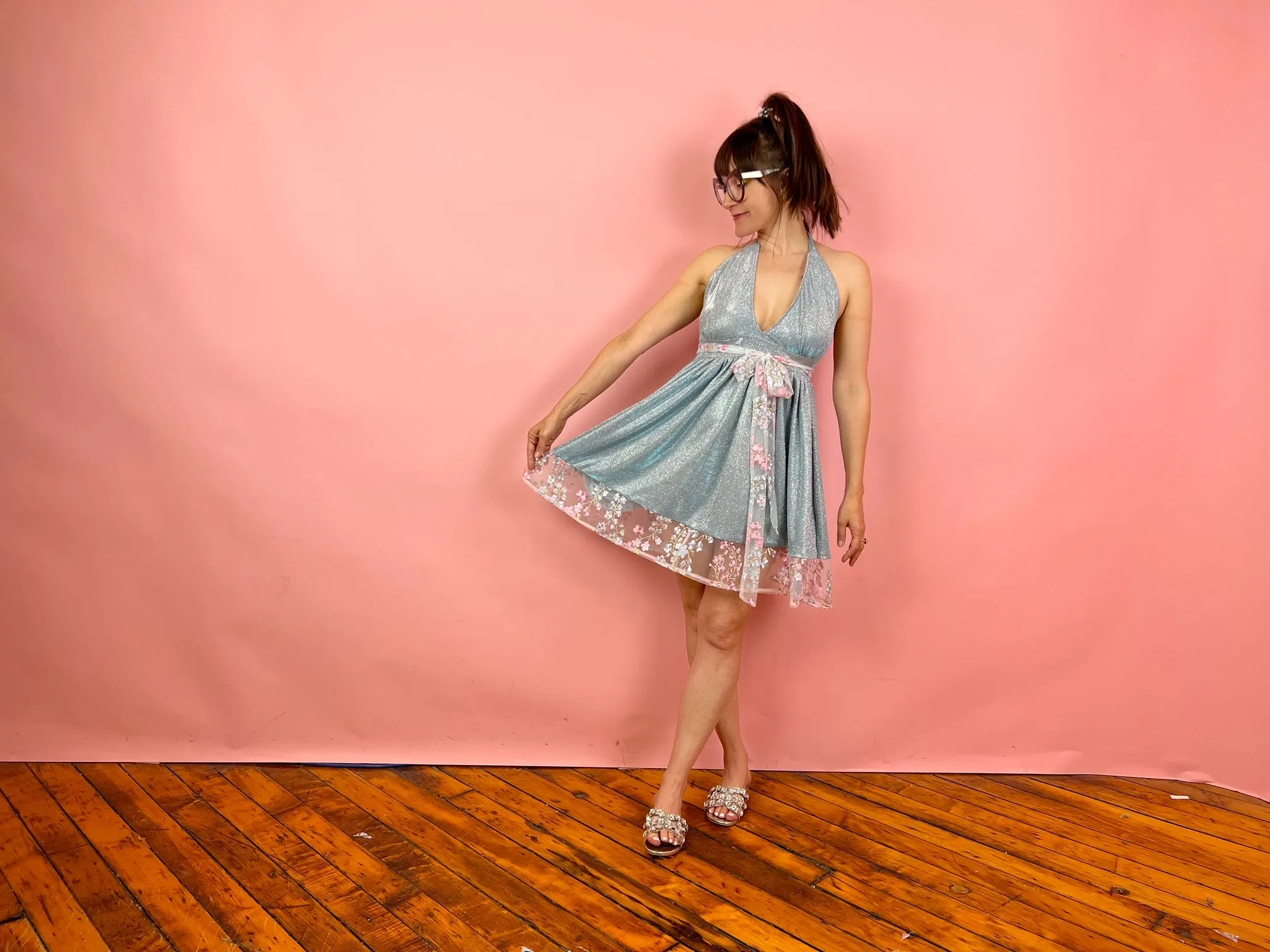 Halter Wrap Dress PDF Pattern Download