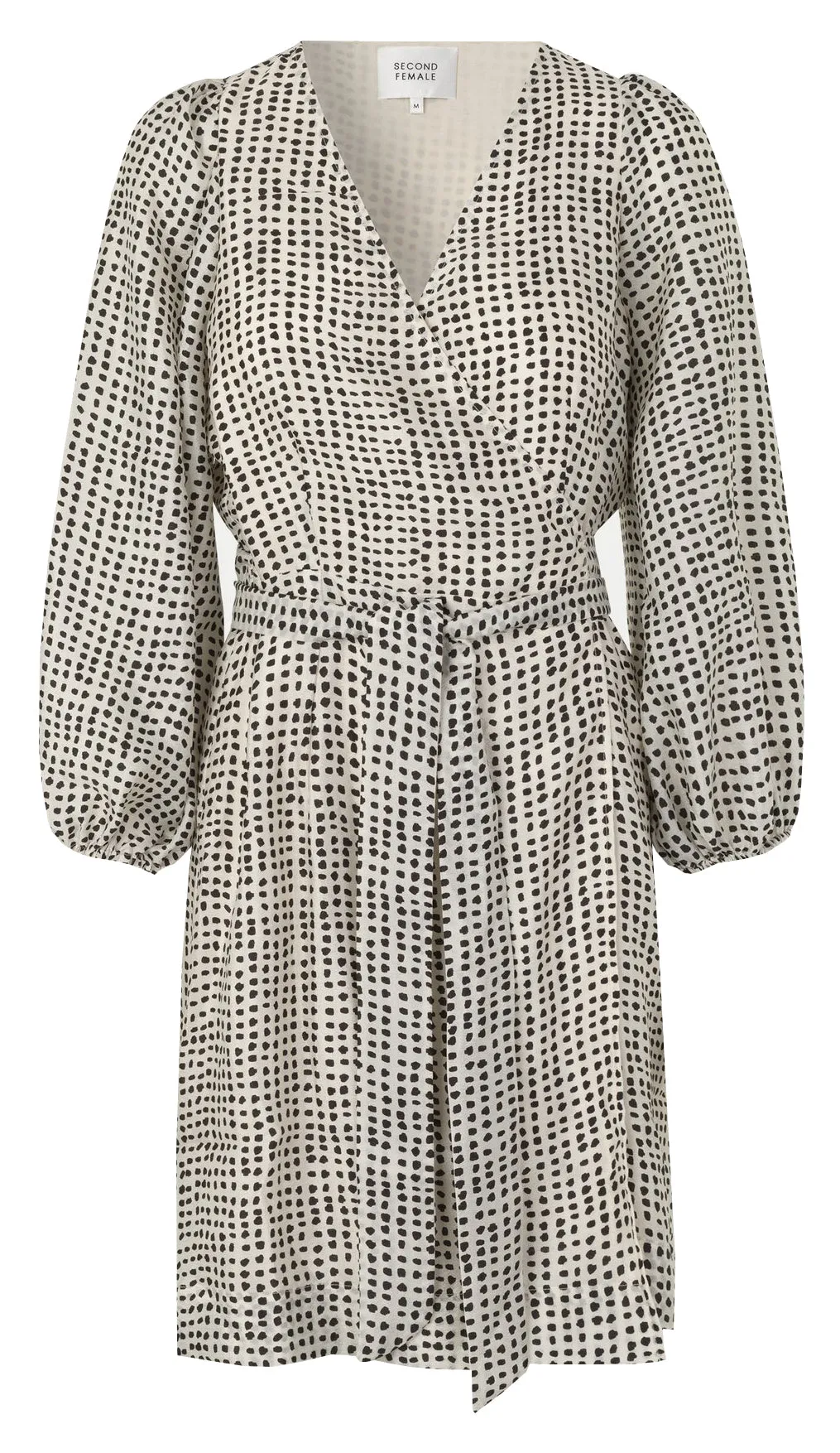 Hampshire Wrap Dress - Parchment