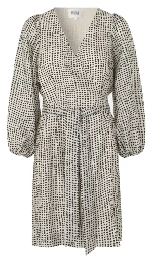 Hampshire Wrap Dress - Parchment